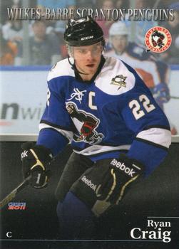2010-11 Choice Wilkes-Barre/Scranton Penguins (AHL) #5 Ryan Craig Front