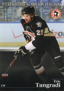 2010-11 Choice Wilkes-Barre/Scranton Penguins (AHL) #20 Eric Tangradi Front