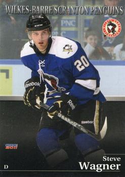 2010-11 Choice Wilkes-Barre/Scranton Penguins (AHL) #24 Steve Wagner Front