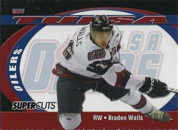 2010-11 Choice Tulsa Oilers (CHL) #19 Braden Walls Front