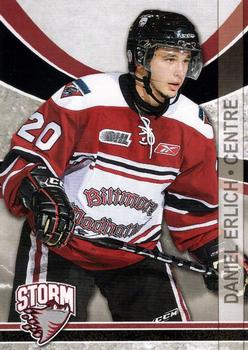 2010-11 M&T Printing Guelph Storm (OHL) #B-09 Daniel Erlich Front