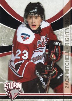2010-11 M&T Printing Guelph Storm (OHL) #B-10 Zack Mitchell Front