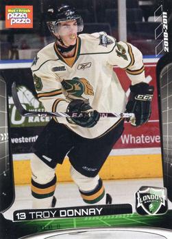 2010-11 Extreme London Knights OHL #6 Troy Donnay Front