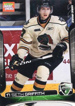 2010-11 Extreme London Knights OHL #8 Seth Griffith Front