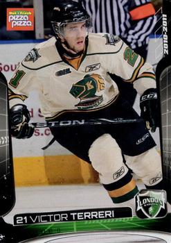 2010-11 Extreme London Knights OHL #10 Victor Terreri Front