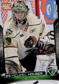 2010-11 Extreme London Knights OHL #16 Michael Houser Front