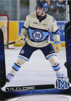 2010-11 Extreme Mississauga St. Michael's Majors (OHL) #4 Alex Cord Front