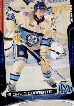 2010-11 Extreme Mississauga St. Michael's Majors (OHL) #10 David Corrente Front