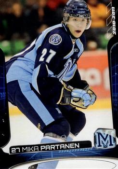 2010-11 Extreme Mississauga St. Michael's Majors (OHL) #20 Mika Partanen Front
