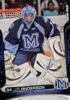 2010-11 Extreme Mississauga St. Michael's Majors (OHL) #22 J.P. Anderson Front
