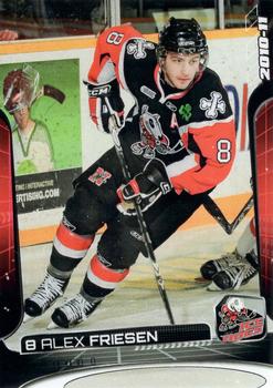 2010-11 Extreme Niagara IceDogs OHL #7 Alex Friesen Front
