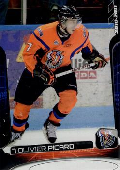 2010-11 Extreme Gatineau Olympiques (QMJHL) #7 Olivier Picard Front