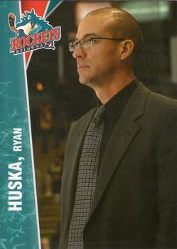 2010-11 Kelowna Rockets (WHL) #NNO Ryan Huska Front
