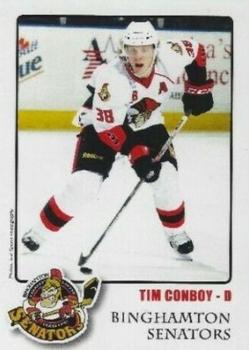 2011-12 Binghamton Senators (AHL) #6 Tim Conboy Front