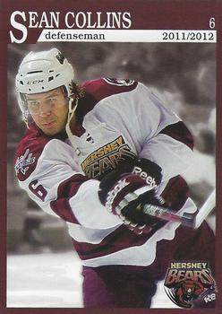 2011-12 Hershey Bears (AHL) #6 Sean Collins Front