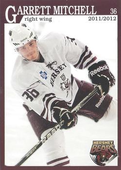 2011-12 Hershey Bears (AHL) #20 Garrett Mitchell Front