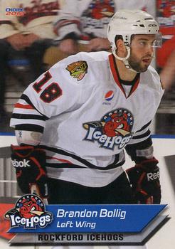 2011-12 Choice Rockford IceHogs (AHL) #2 Brandon Bollig Front