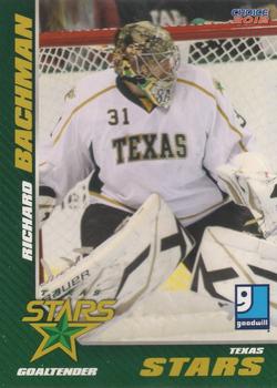 2011-12 Choice Texas Stars (AHL) #1 Richard Bachman Front