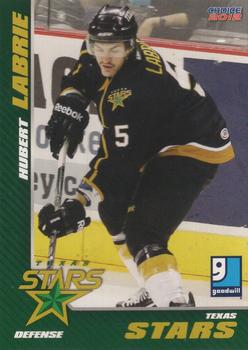 2011-12 Choice Texas Stars (AHL) #13 Hubert Labrie Front