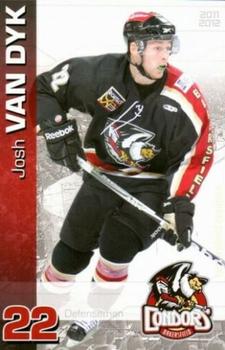 2011-12 Bakersfield Condors (ECHL) #NNO Josh Van Dyk Front