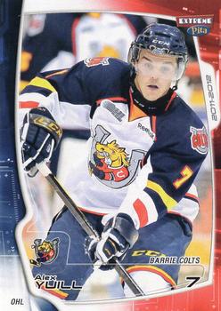 2011-12 Extreme Barrie Colts (OHL) #5 Alex Yuill Front
