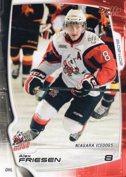 2011-12 Extreme Niagara IceDogs (OHL) #4 Alex Friesen Front