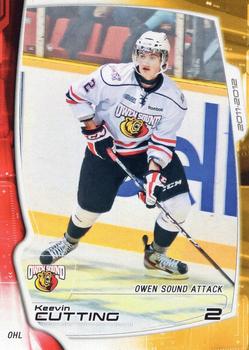 2011-12 Extreme Owen Sound Attack (OHL) #1 Keevin Cutting Front