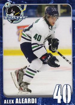 2011-12 Plymouth Whalers (OHL) #2 Alex Aleardi Front