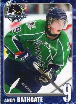 2011-12 Plymouth Whalers (OHL) #3 Andy Bathgate Front
