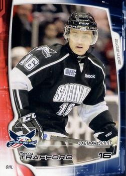 2011-12 Extreme Saginaw Spirit (OHL) #20 Terry Trafford Front