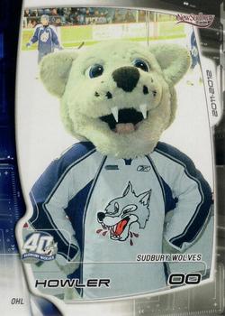 2011-12 Extreme Sudbury Wolves (OHL) #26 Howler Front