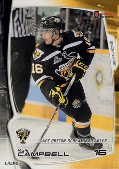 2011-12 Extreme Cape Breton Screaming Eagles (QMJHL) #13 Kyle Campbell Front
