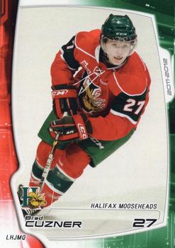 2011-12 Extreme Halifax Mooseheads (QMJHL) #15 Brad Cuzner Front