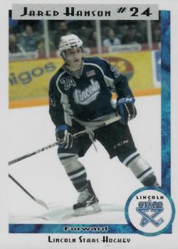 2011-12 Lincoln Stars (USHL) #46 Jared Hanson Front