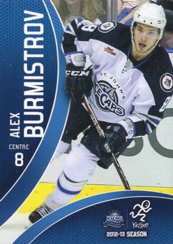 2012-13 Choice St. John's IceCaps (AHL) #NNO Alexander Burmistrov Front