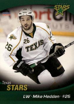 2012-13 Choice Texas Stars (AHL) #11 Mike Hedden Front