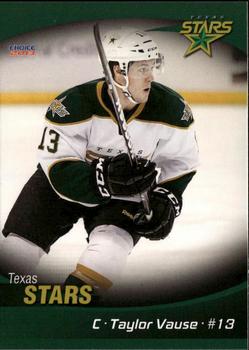2012-13 Choice Texas Stars (AHL) #22 Taylor Vause Front