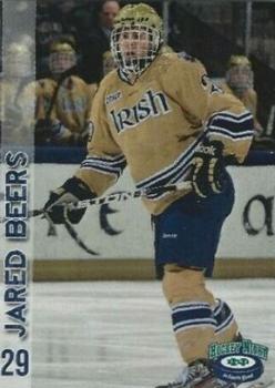 2012-13 Notre Dame Fighting Irish (NCAA) #24 Jared Beers Front