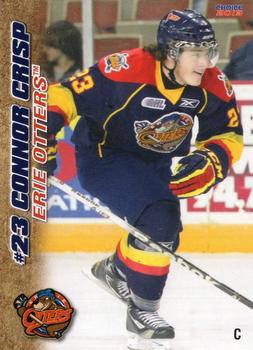 2012-13 Choice Erie Otters (OHL) #23 Connor Crisp Front