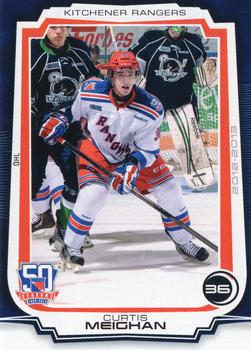 2012-13 Extreme Kitchener Rangers (OHL) #11 Curtis Meighan Front