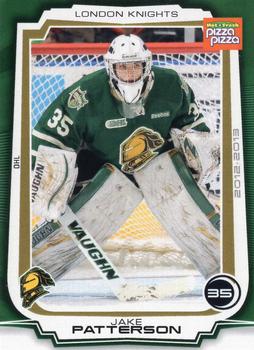 2012-13 Extreme London Knights (OHL) #16 Jake Patterson Front