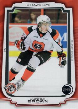 2012-13 Extreme Ottawa 67's (OHL) #4 Connor Brown Front