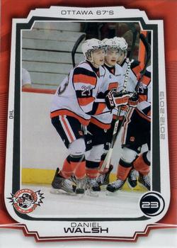 2012-13 Extreme Ottawa 67's (OHL) #9 Daniel Walsh Front