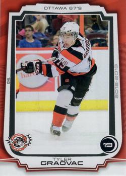 2012-13 Extreme Ottawa 67's (OHL) #11 Tyler Graovac Front