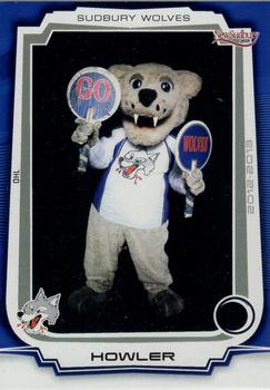 2012-13 Extreme Sudbury Wolves (OHL) #1 Howler Front