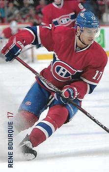 2013-14 Montreal Canadiens #NNO Rene Bourque Front
