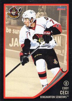 2013-14 Choice Binghamton Senators (AHL) #3 Cody Ceci Front