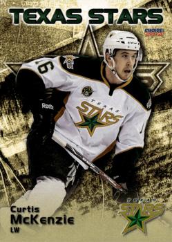 2013-14 Choice Texas Stars (AHL) #11 Curtis McKenzie Front