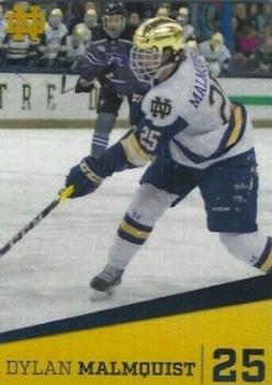 2016-17 Notre Dame Fighting Irish (NCAA) #18 Dylan Malmquist Front