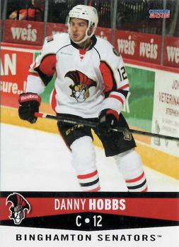 2014-15 Choice Binghamton Senators (AHL) #8 Danny Hobbs Front
